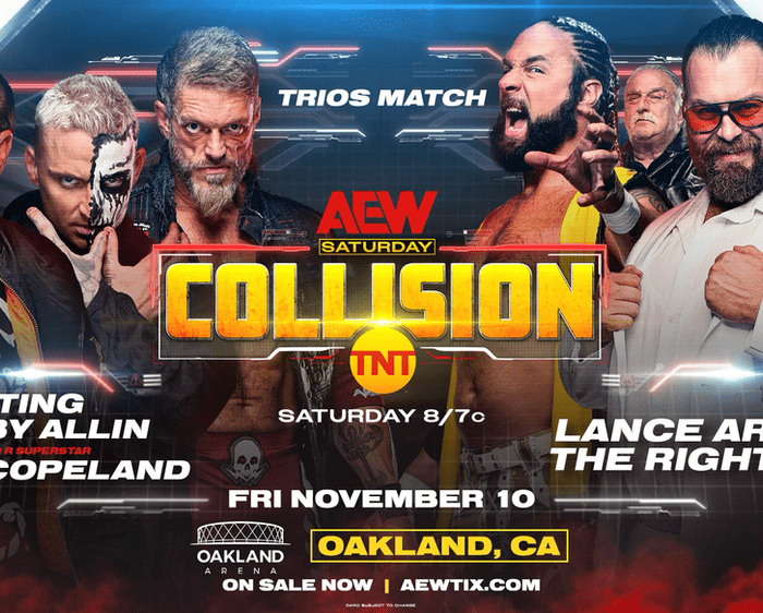 Huge Trios Match Announced For Collision