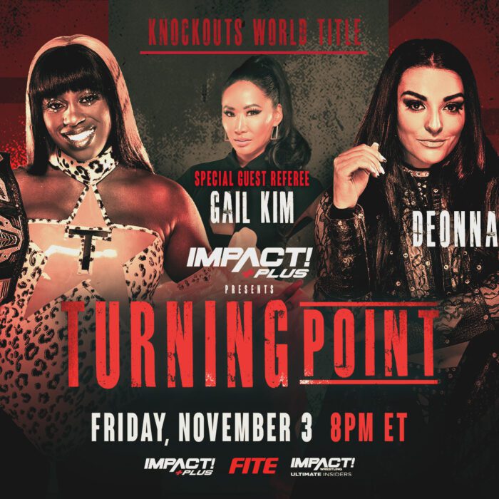 IMPACT Wrestling Presents Turning Point Streaming This Friday on IMPACT Plus – IMPACT Wrestling