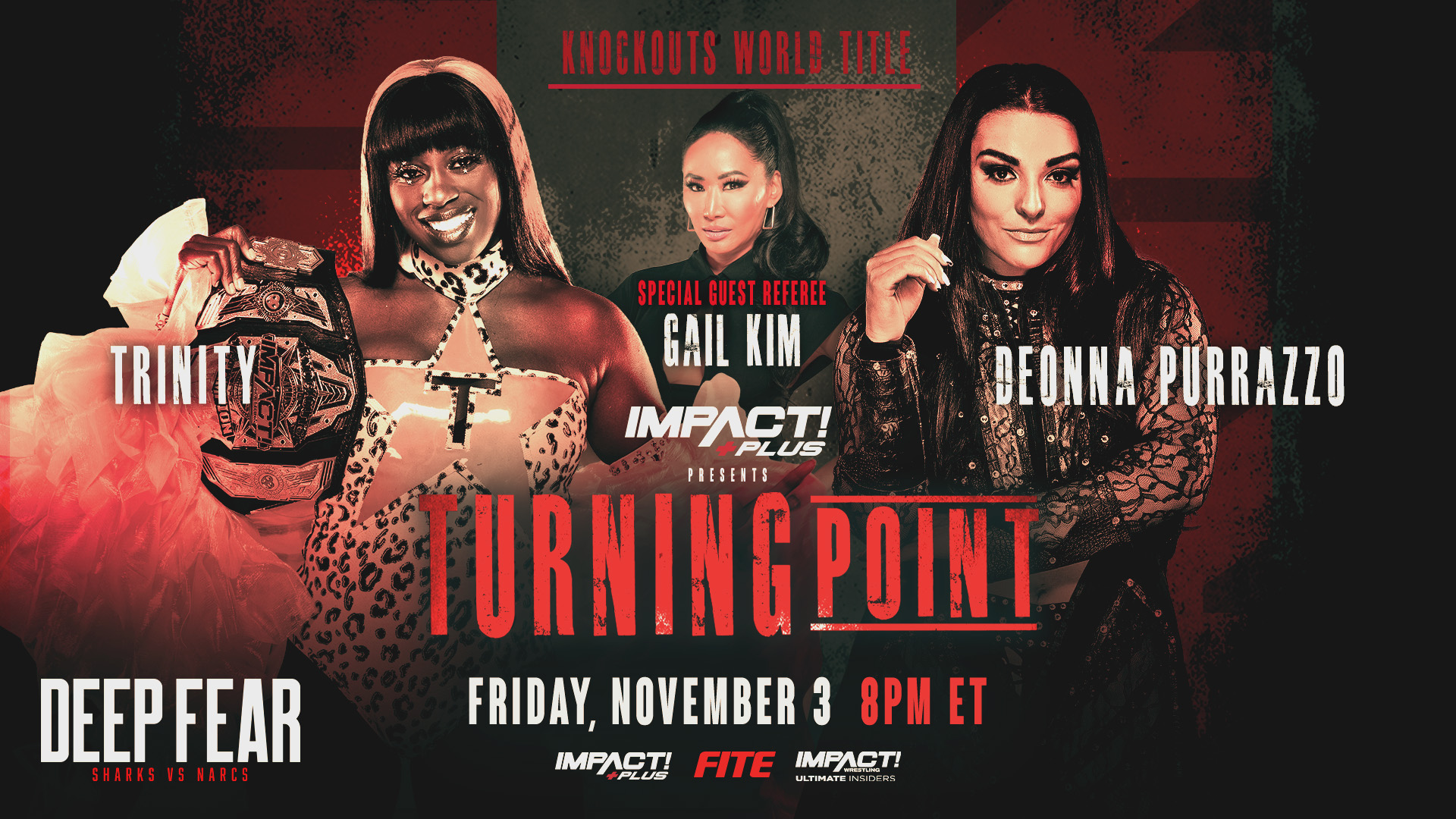 IMPACT Wrestling Presents Turning Point Streaming This Friday on IMPACT Plus – IMPACT Wrestling