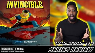 Invincible Season 2 | Part 2 (Episode 1-4) Review (2023) | Prime Video