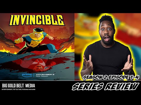 Invincible Season 2 | Part 2 (Episode 1-4) Review (2023) | Prime Video