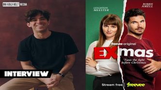 Jonah Feingold Interview | EXmas | Freevee (2023)