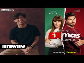 Jonah Feingold Interview | EXmas | Freevee (2023)