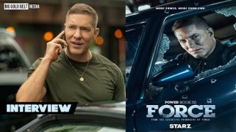 Joseph Sikora Interview "Tommy Egan" | Power Book IV: Force Season 2