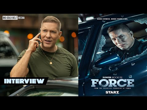 Joseph Sikora Interview “Tommy Egan” | Power Book IV: Force Season 2