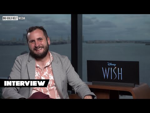 Juan Pablo Reyes Interview | Disney’s Wish