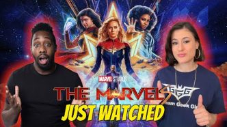 JUST WATCHED - Marvel Studios “The Marvels”
