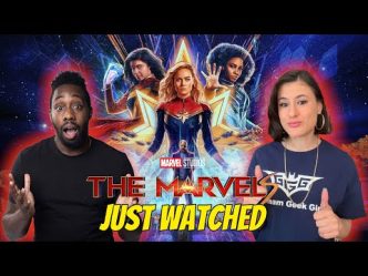 JUST WATCHED – Marvel Studios “The Marvels”