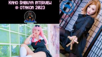 Kaho Shibuya Interview at Otakon 2023