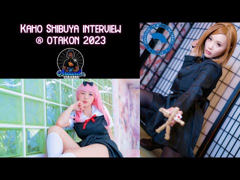 Kaho Shibuya Interview at Otakon 2023