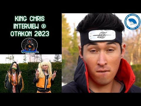 King Chris interview at Otakon 2023