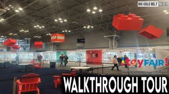 LEGO Booth Tour | New York Toy Fair 2023