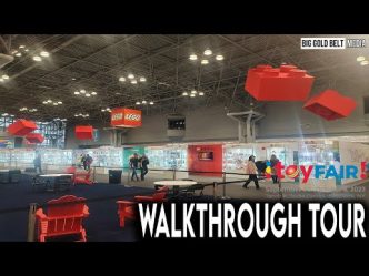 LEGO Booth Tour | New York Toy Fair 2023