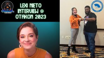 Lexi Nieto Interview at Otakon 2023