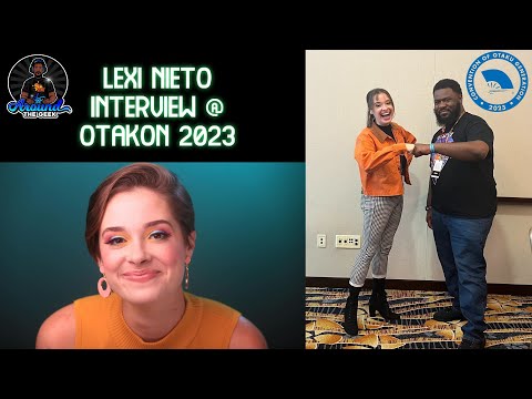 Lexi Nieto Interview at Otakon 2023