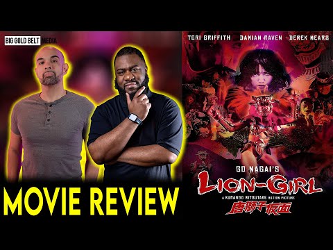 Lion-Girl - Review (2023) | Tori Griffith, Derek Mears & Julie Burrise | Cleopatra Entertainment