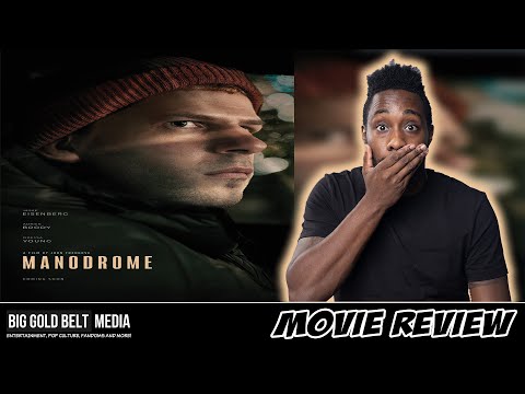 Manodrome - Review (2023) | Jesse Eisenberg, Adrien Brody & Odessa Young