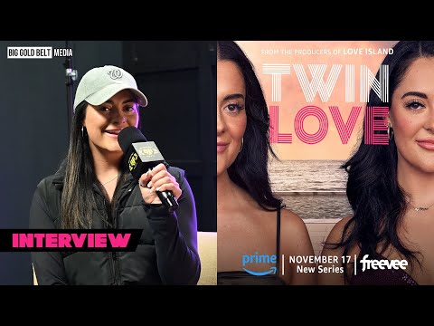 Morgaine “Moo” Smith Interview | Twin Love | Prime Video