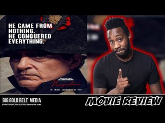 Napoleon – Review (2023) | Joaquin Phoenix & Vanessa Kirby