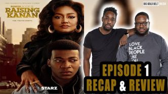 Power Book III Raising Kanan | Season 3 Episode 1 Recap & Review | “Home Sweet Home”