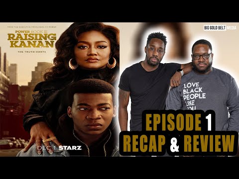 Power Book III Raising Kanan | Season 3 Episode 1 Recap & Review | “Home Sweet Home”