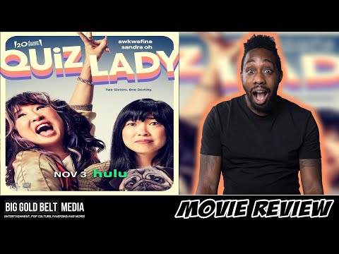 Quiz Lady - Review (2023) | Awkwafina, Sandra Oh & Will Ferrell | HULU