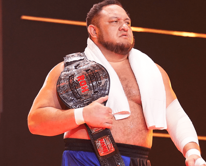 Samoa Joe Vacates ROH World TV Title