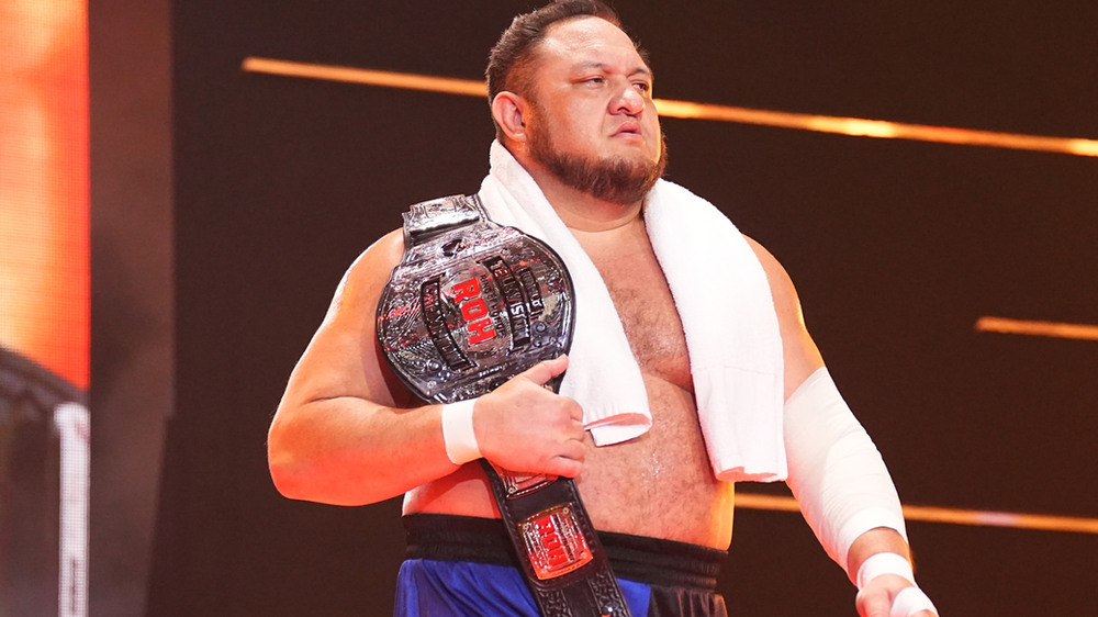 Samoa Joe Vacates ROH World TV Title