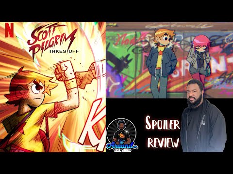 Scott Pilgrim Takes Off (Spoiler Review)