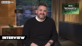 Sean Konrad Interview | Monarch: Legacy of Monsters | Apple TV+