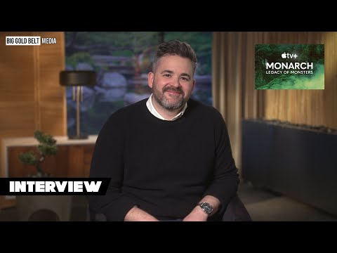 Sean Konrad Interview | Monarch: Legacy of Monsters | Apple TV+