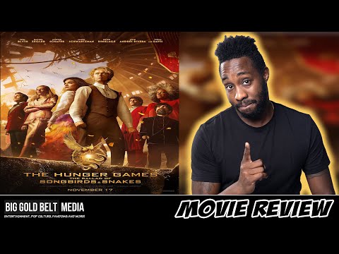 The Hunger Games The Ballad of Songbirds & Snakes Review | Tom Blyth, Rachel Zegler & Viola Davis