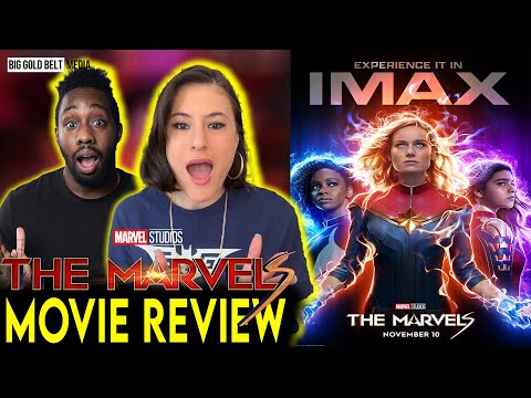 The Marvels Review & Reaction | Ending Explained Discussion (2023)