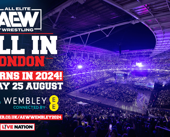 Tickets for “AEW: All In London” On Sale Friday, Dec. 1