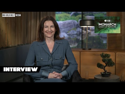 Tory Tunnell Interview | Monarch: Legacy of Monsters | Apple TV+