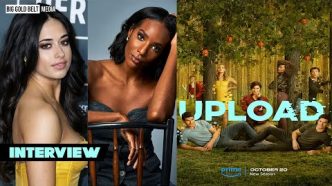 Upload Season 3 Cast Interview | Zainab Johnson and Jeanine Mason