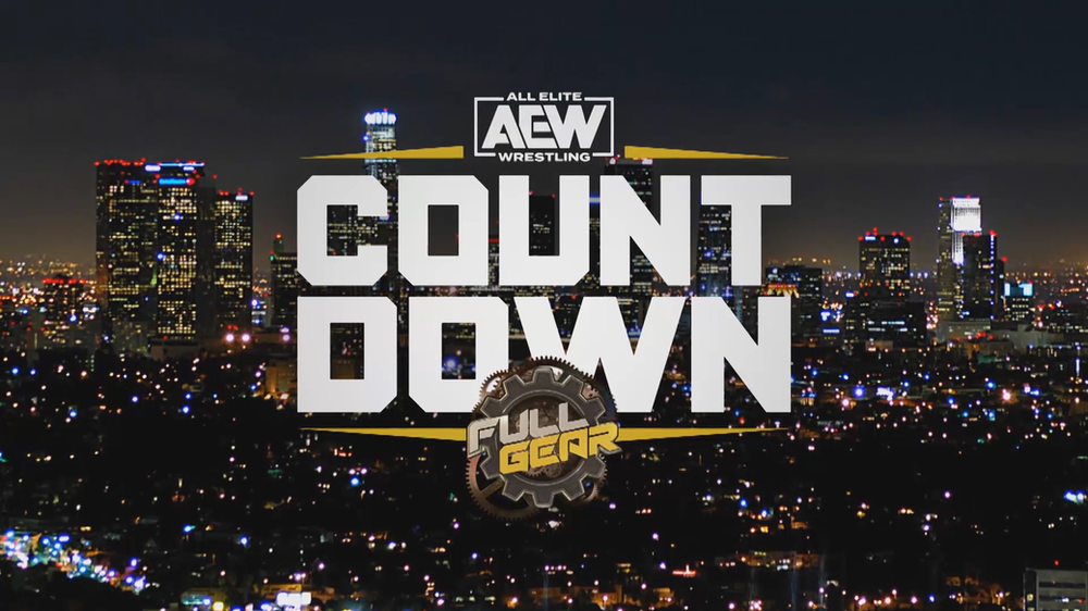 Watch AEW Countdown to Full Gear