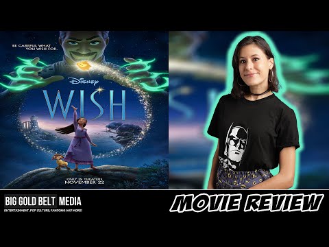 WISH – Review (2023) | Ariana DeBose, Chris Pine & Alan Tudykas | Disney