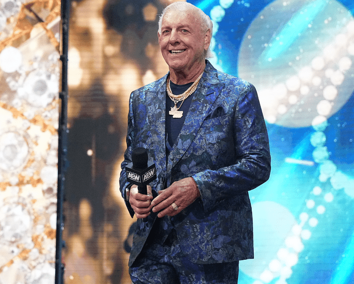 Wrestling Legend Ric Flair Signs Multi-Year Deal with AEW