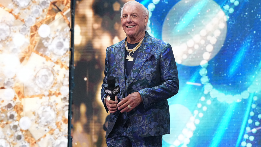 Wrestling Legend Ric Flair Signs Multi-Year Deal with AEW