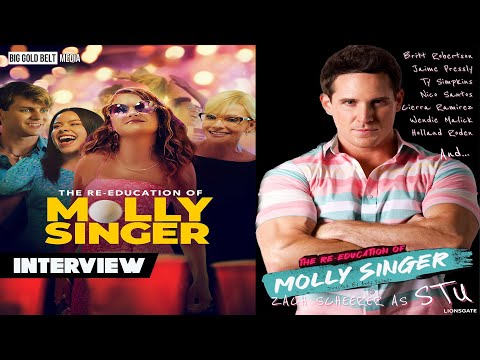 Zach Scheerer Interview | The Re-Education of Molly Singer (2023)