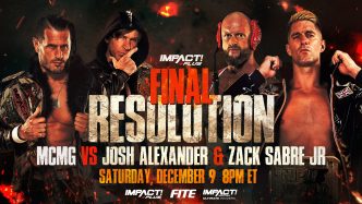 Zack Sabre Jr Makes IMPACT Debut in Huge Tag Team Main Event at Final Resolution – IMPACT Wrestling