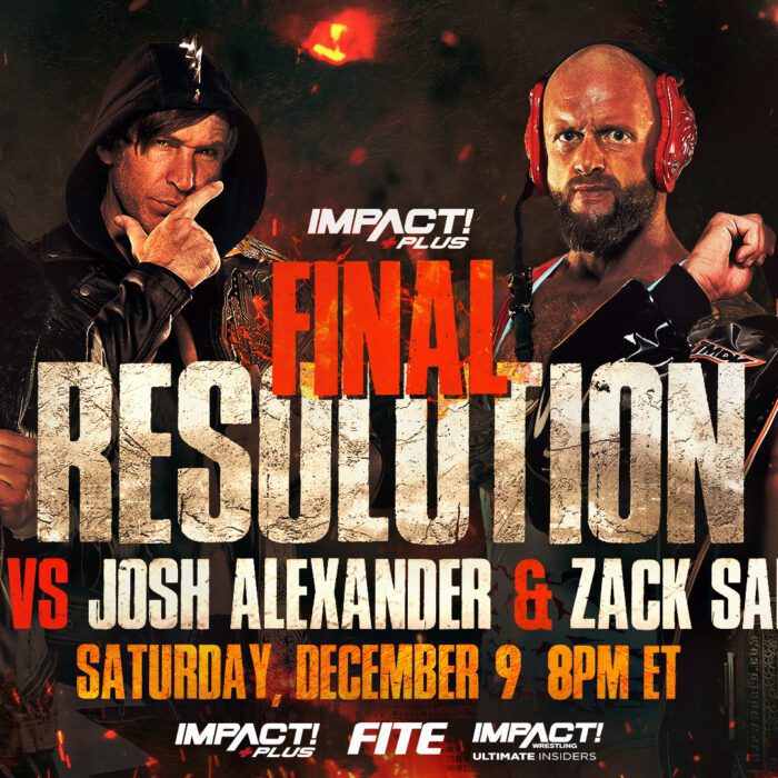 Zack Sabre Jr Makes IMPACT Debut in Huge Tag Team Main Event at Final Resolution – IMPACT Wrestling