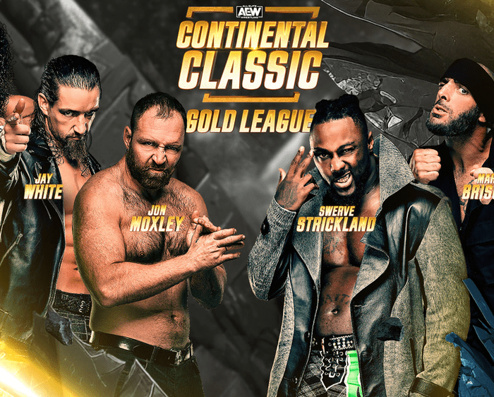 3 Huge Continental Classic Gold League Matchups This Week On Dynamite