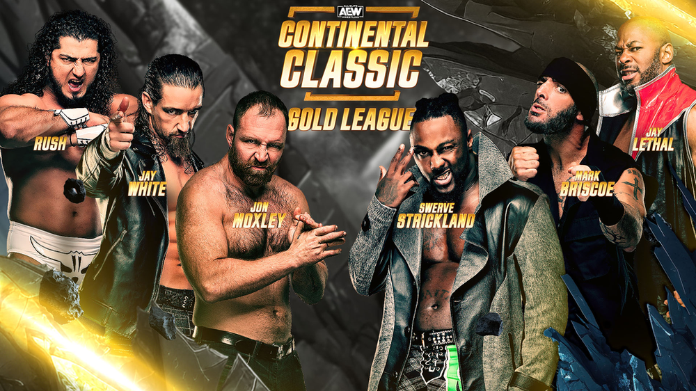 3 Huge Continental Classic Gold League Matchups This Week On Dynamite