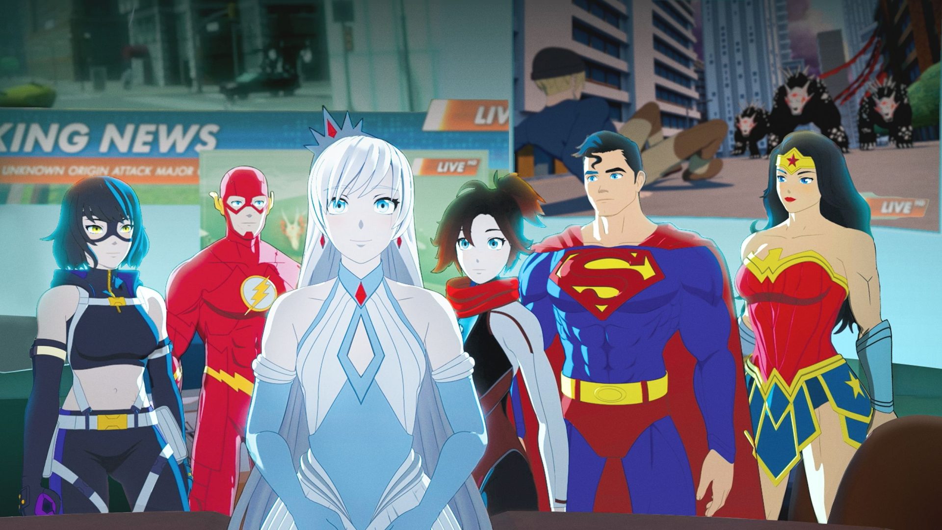 Justice League x RWBY: Super Heroes & Huntsmen, Part Two Review (2023)