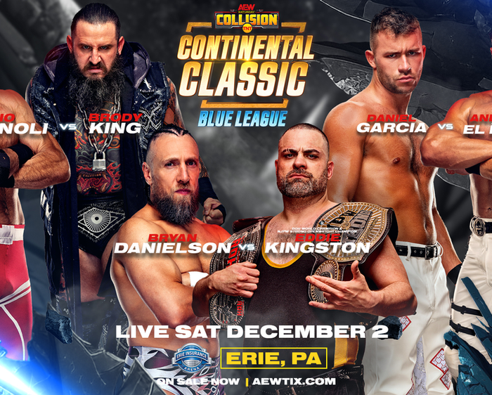 AEW Collision Preview for December 2, 2023