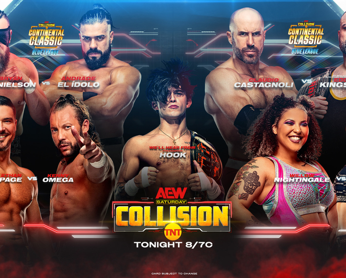 AEW Collision Preview for December 9, 2023