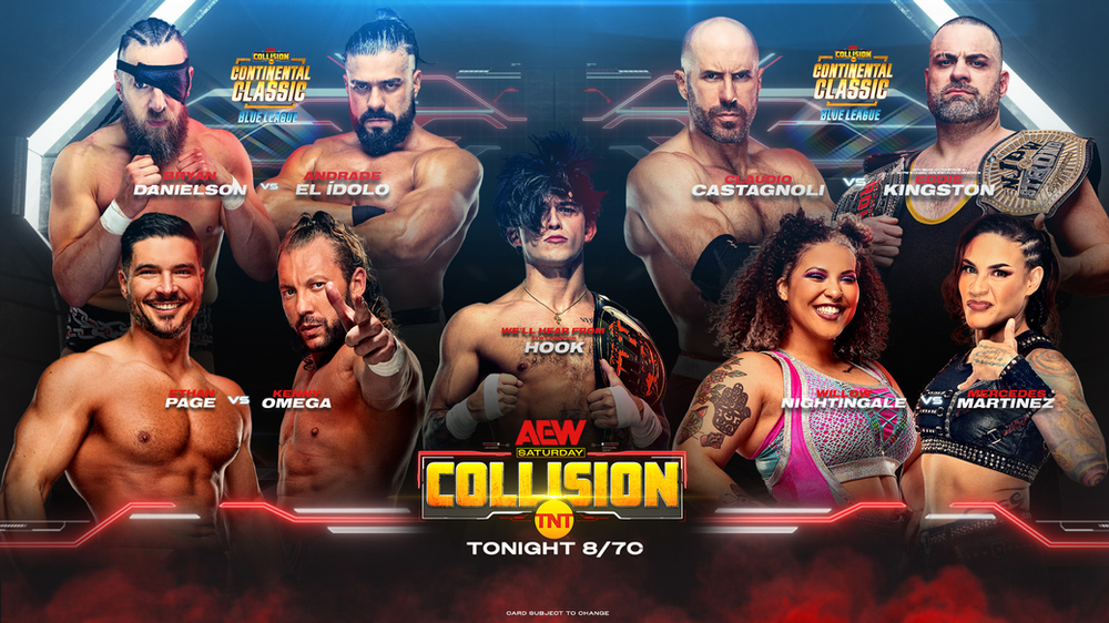 AEW Collision Preview for December 9, 2023