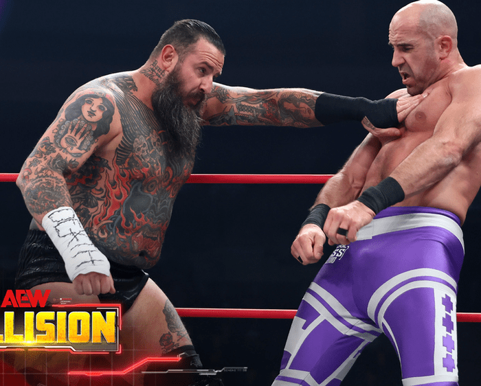 AEW Collision Results for December 2, 2023